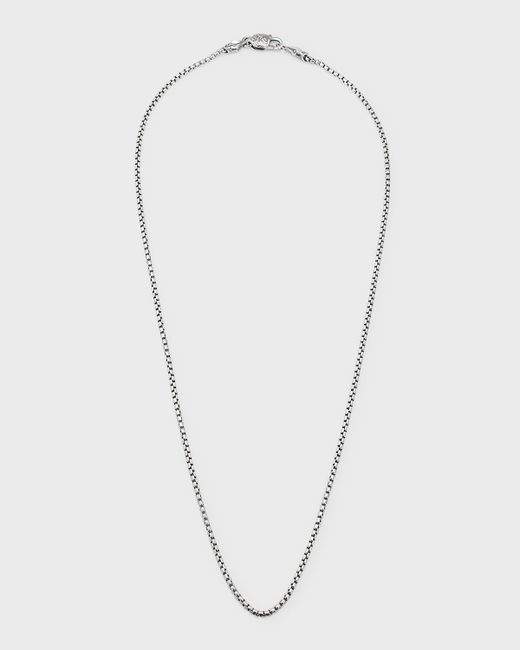 Konstantino Sterling Chain Necklace 24L