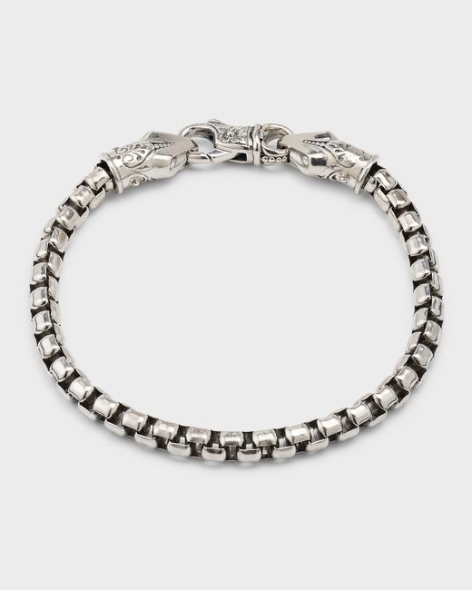 Konstantino Sterling Chain Bracelet