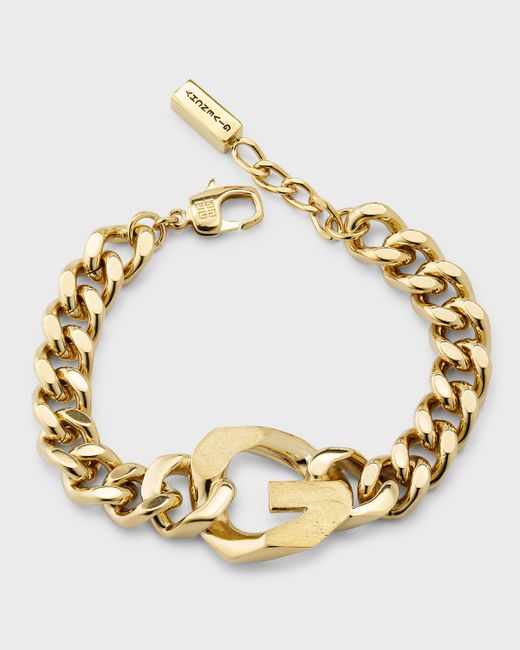 Givenchy G-Chain Large Golden Bracelet