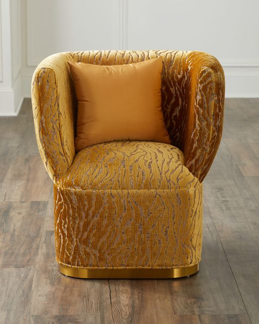 Haute House Ariella Swivel Chair