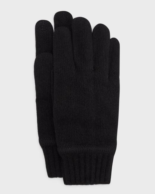 Portolano Cashmere Knit Smartphone-Touch Gloves