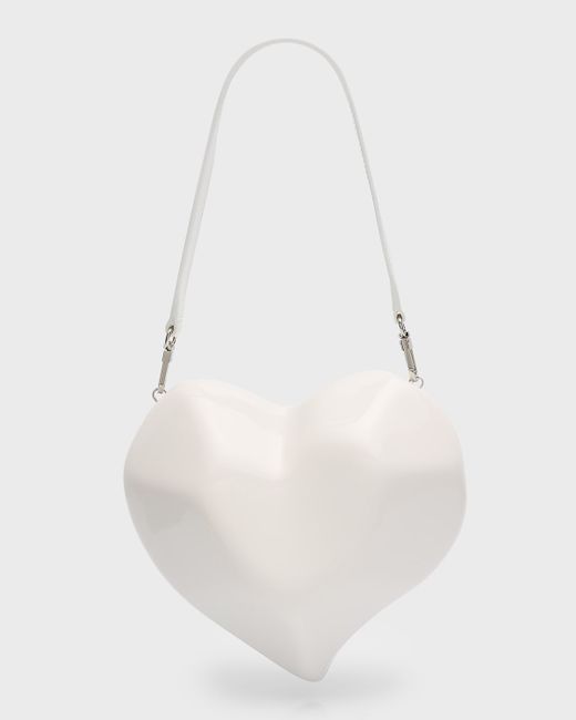 Simon Miller Molded Heart Top-Handle Bag