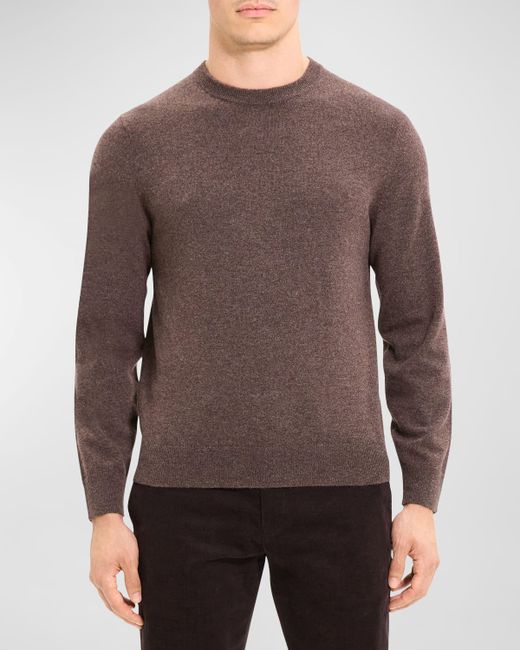 Theory Hilles Cashmere Crew Sweater