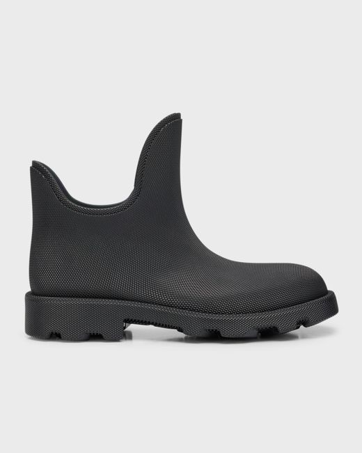 Burberry Ray Rubber Ankle Boots