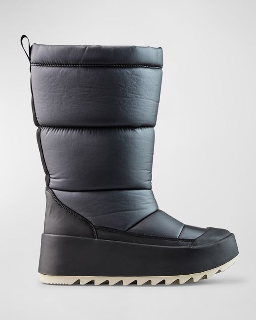Cougar Magneto Quilted Nylon Snow Boots