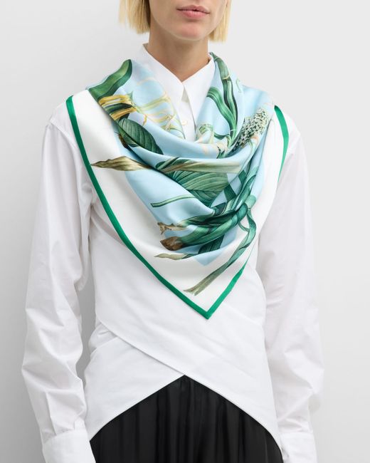 St. Piece Tilly Double-Sided Silk Scarf