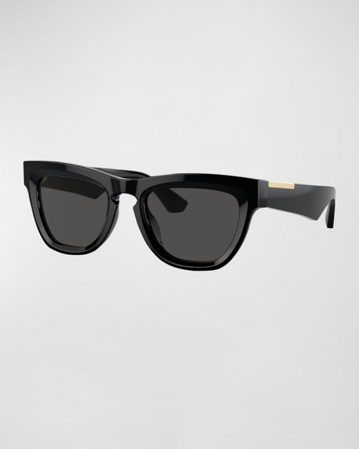 Burberry BE4415U Acetate Plastic Square Sunglasses