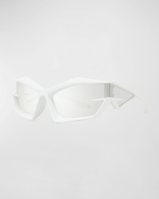 Givenchy Giv Cut Nylon Wrap Sunglasses