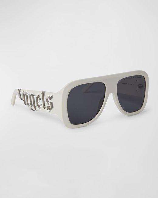 Palm Angels Sonoma Acetate Aviator Sunglasses