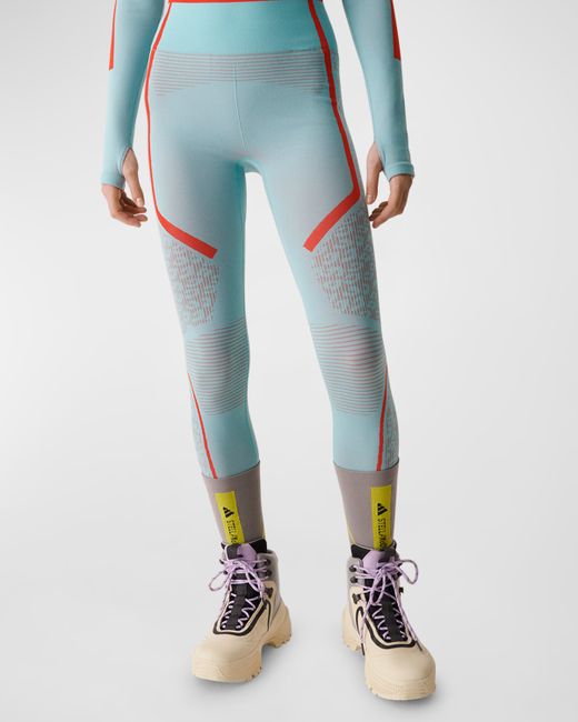 Adidas by Stella McCartney TrueStrength Seamless Yoga Leggings
