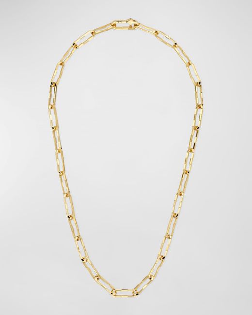 Gucci Link to Love Chain Necklace in 18k Gold 20L