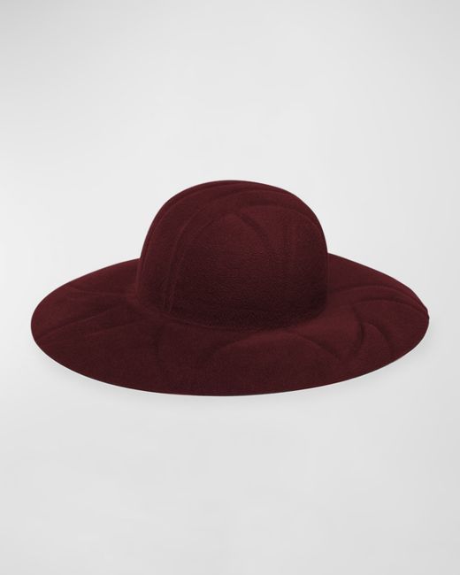 Barbisio Dalila Felt Fedora Hat