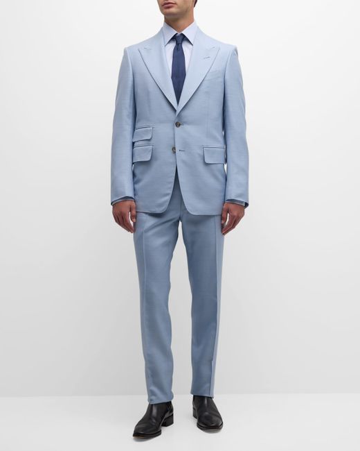 Tom Ford Silk Shelton Suit