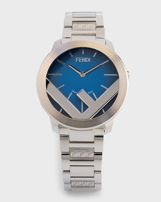 Fendi F Is Stainless Steel Bracelet Watch 41mm