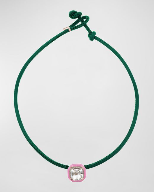 Bea Bongiasca Pop Choker with Octagon in Candy Setting