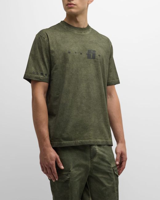 Stampd Oil Washed Relaxed T-Shirt