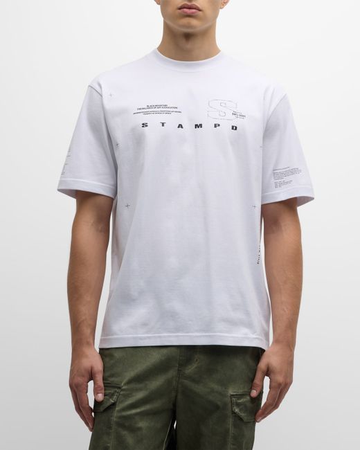 Stampd Mountain Transit Relaxed T-Shirt