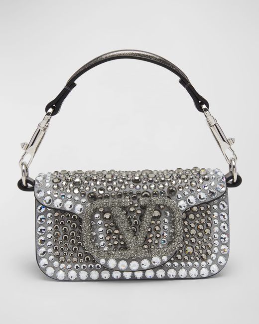 Valentino Garavani Loco Mini Embellished Shoulder Bag
