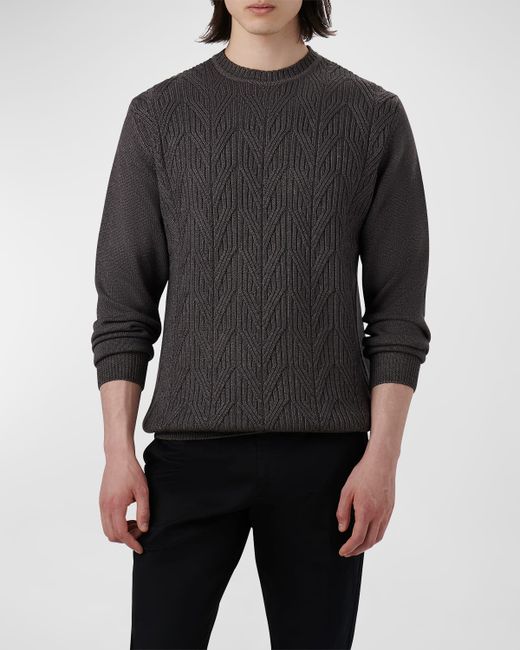 Bugatchi Wool Knit Sweater