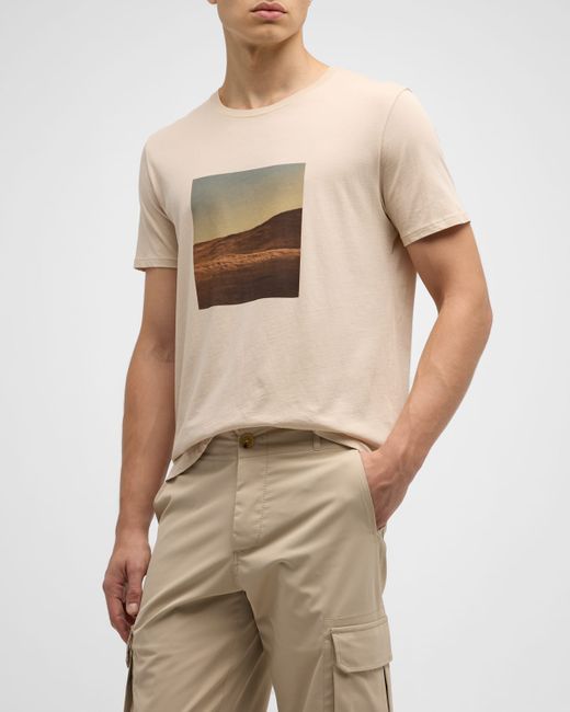 ATM Anthony Thomas Melillo Desert Photoreal Jersey T-Shirt
