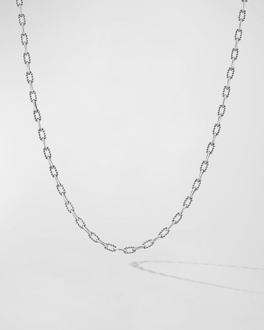 David Yurman DY Madison Chain Necklace in 3mm 24L