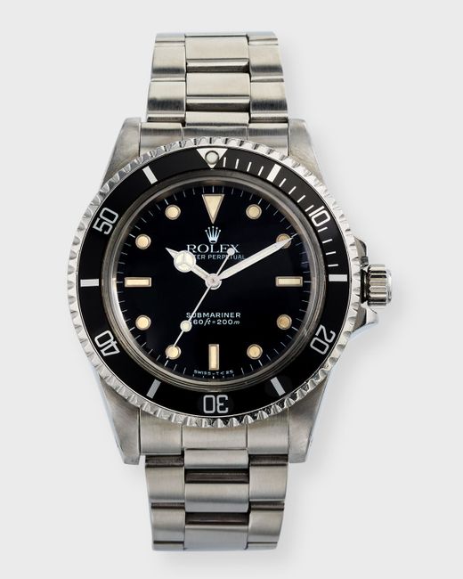 Vintage Watches Rolex Oyster Perpetual Submariner 40mm Vintage 1988 Watch