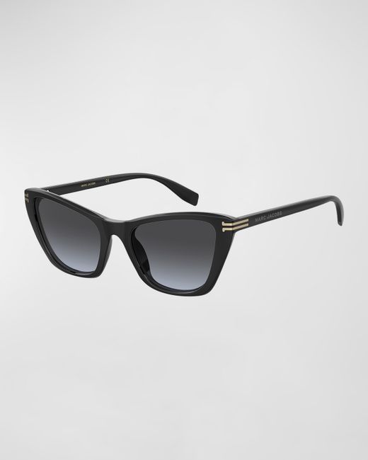 Marc Jacobs Sleek Acetate Cat-Eye Sunglasses