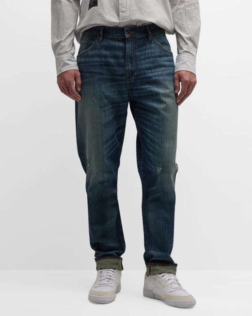 Raleigh Workshop Graham Tapered Jeans