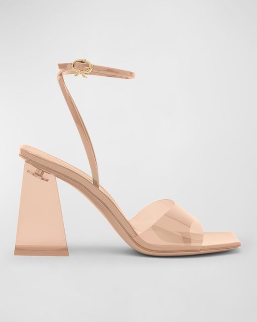 Gianvito Rossi -Heel Ankle-Strap Sandals
