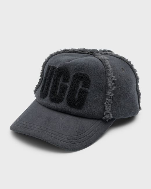 Ugg Logo Fleece Baseball Cap