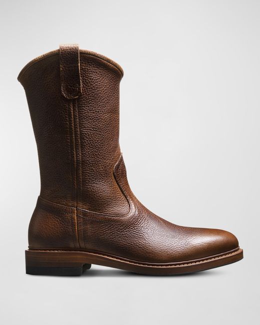 Allen-Edmonds Dallas Leather Western Roper Boots