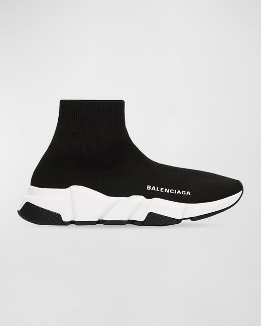 Balenciaga Speed Recycled Knit Trainer Sneakers