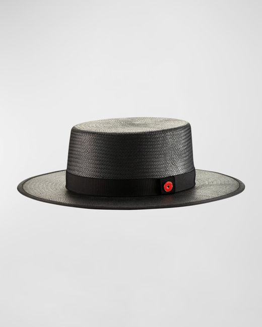 Keith James Derby Straw Hat