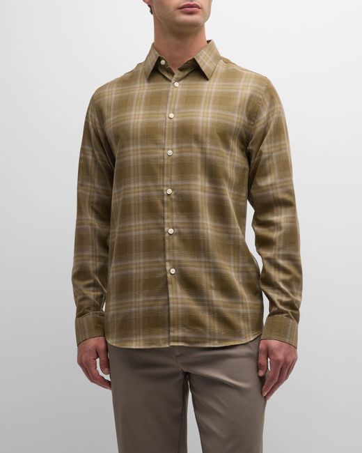 Theory Irving Flannel Sport Shirt