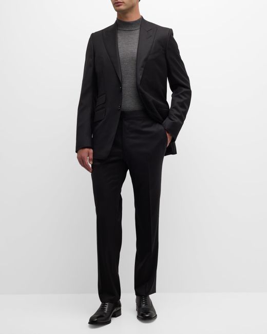 Tom Ford Wool-Silk Master Twill Suit