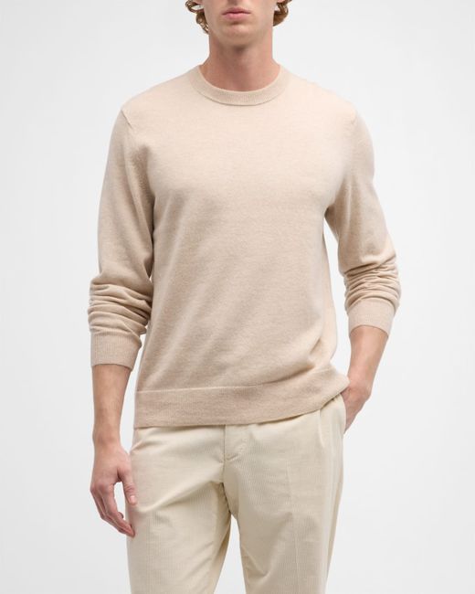 Theory Hilles Cashmere Crew Sweater