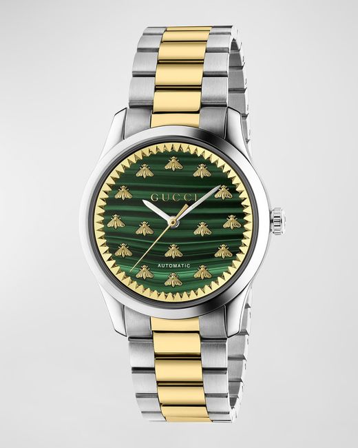 Gucci G-Timeless Multibee Two-Tone Bracelet Watch 38mm