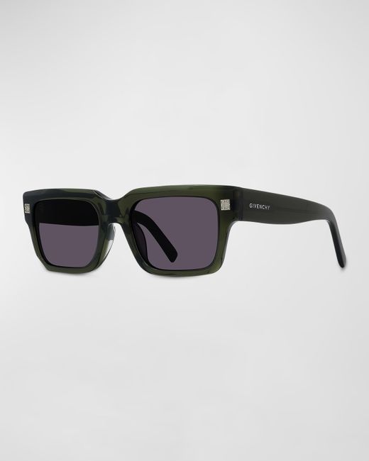 Givenchy GV Day Acetate Square Sunglasses