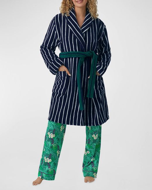 Bedhead Pajamas Striped Turkish Terry Robe