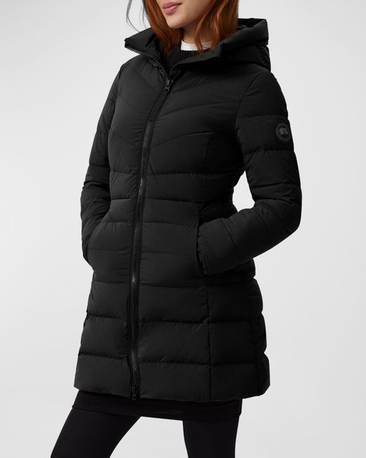 Canada Goose Clair Hooded Puffer Coat