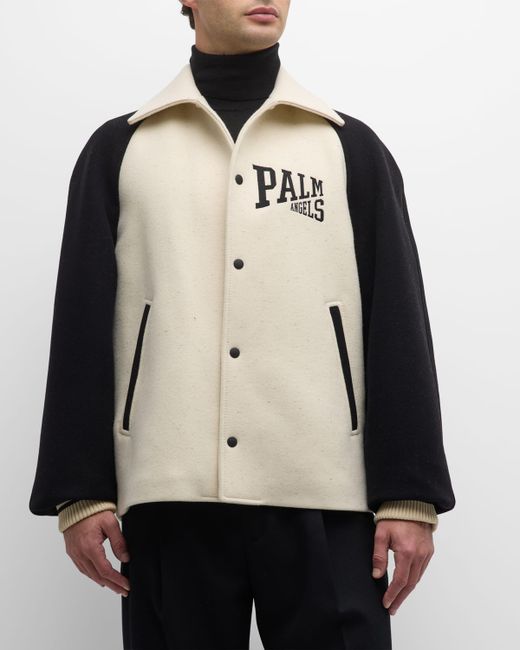 Palm Angels University Blouson Jacket