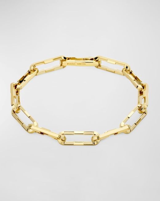 Gucci Link to Love Bracelet in 18k Gold
