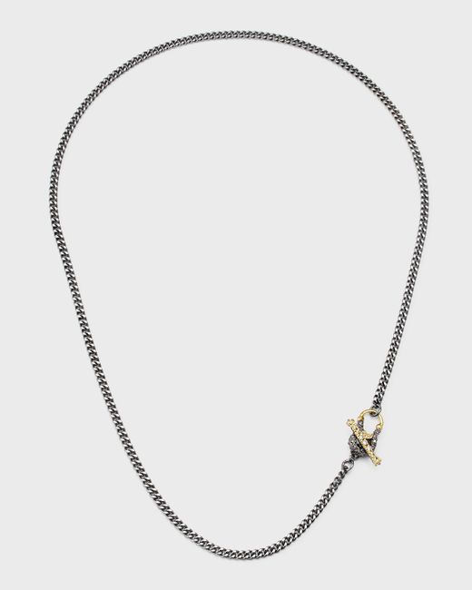 Armenta Cache Mini Buckle Convertible Necklace