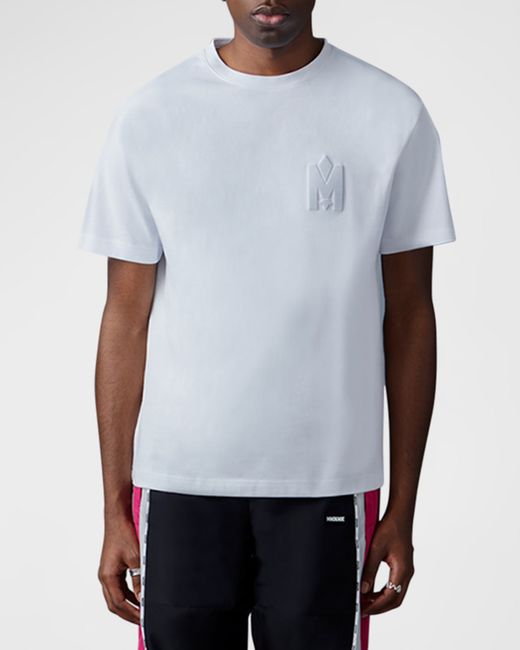 Mackage Organic Cotton T-Shirt with Velvet Logo