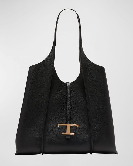 Tod's Amanda Leather Hobo Bag