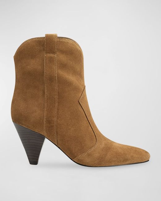 Marc Fisher LTD Carissa Suede Ankle Boots