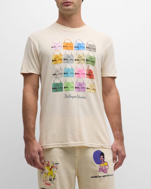 KidSuper Kissing Bags T-Shirt