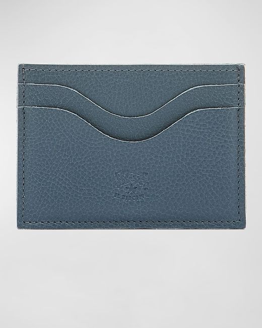 Il Bisonte Salina Leather Card Holder