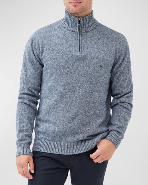Rodd & Gunn Merrick Bay Half-Zip Cotton Sweater