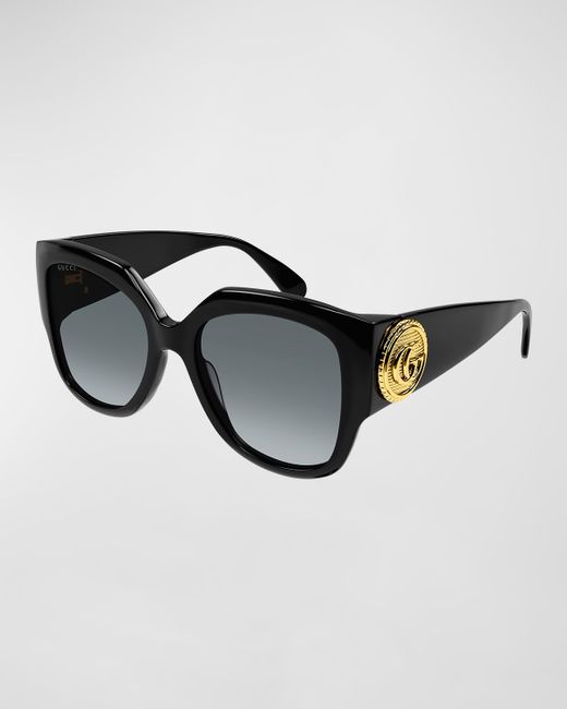 Gucci Gradient Butterfly Sunglasses
